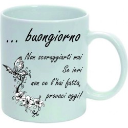 Tazza in ceramica con...