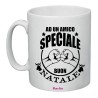 Tazza in ceramica con frase: ad un amico speciale buon nataleM 8x10