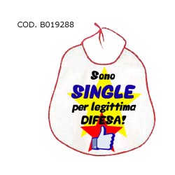 Bavaglioni single ( sono single per legittima difesa)