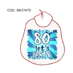 Bavaglioni speciale compleanni ( 80 let's party)