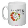 Tazza in ceramica con frase: felice san valentino