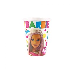 Bicchieri ml. 266 Barbie...