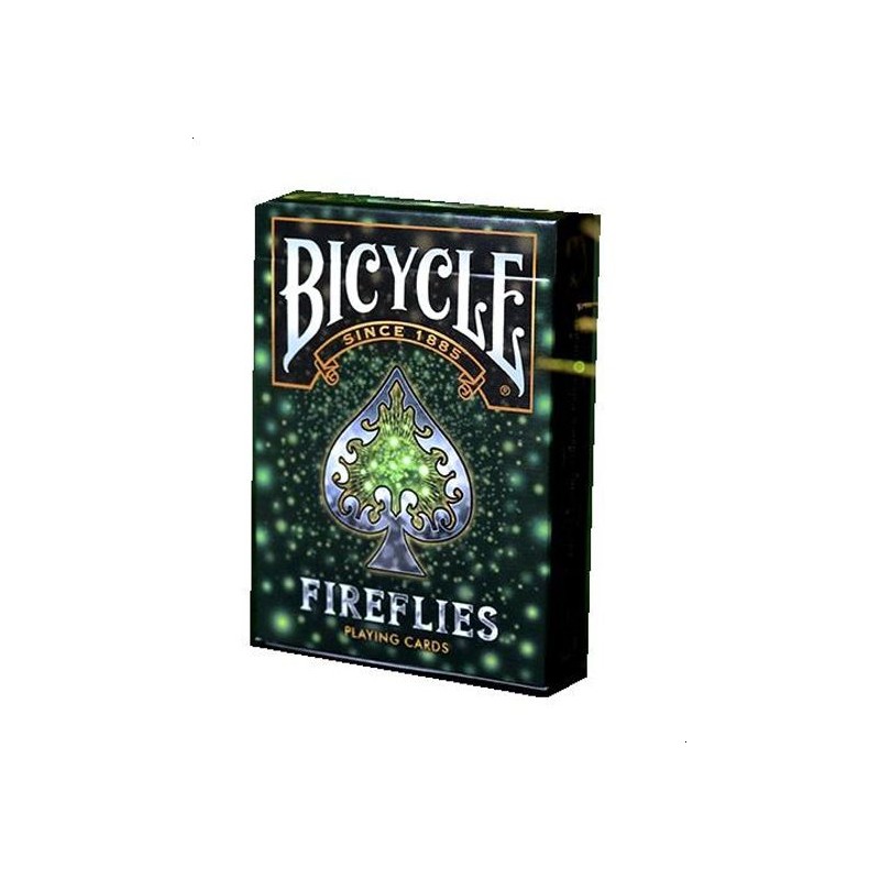 Bicycle Fireflies Playing Cards carte da gioco collezionabile