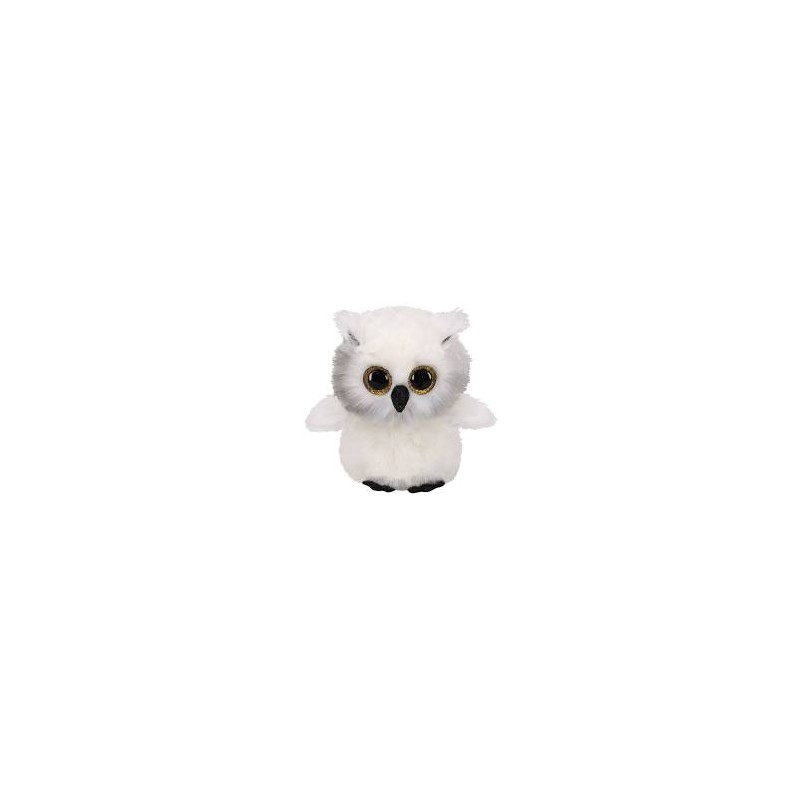 BINNEY & SMITH LTD Ty - Beanie Boos 15Cm Austin - Gufo Bianco - T36305