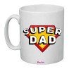 tazza 8x10 con scritta super dad