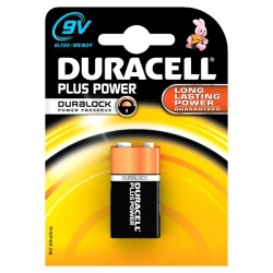 Blister duracell plus...