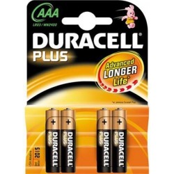 blister duracell plus mn2400 mini stilo AAA