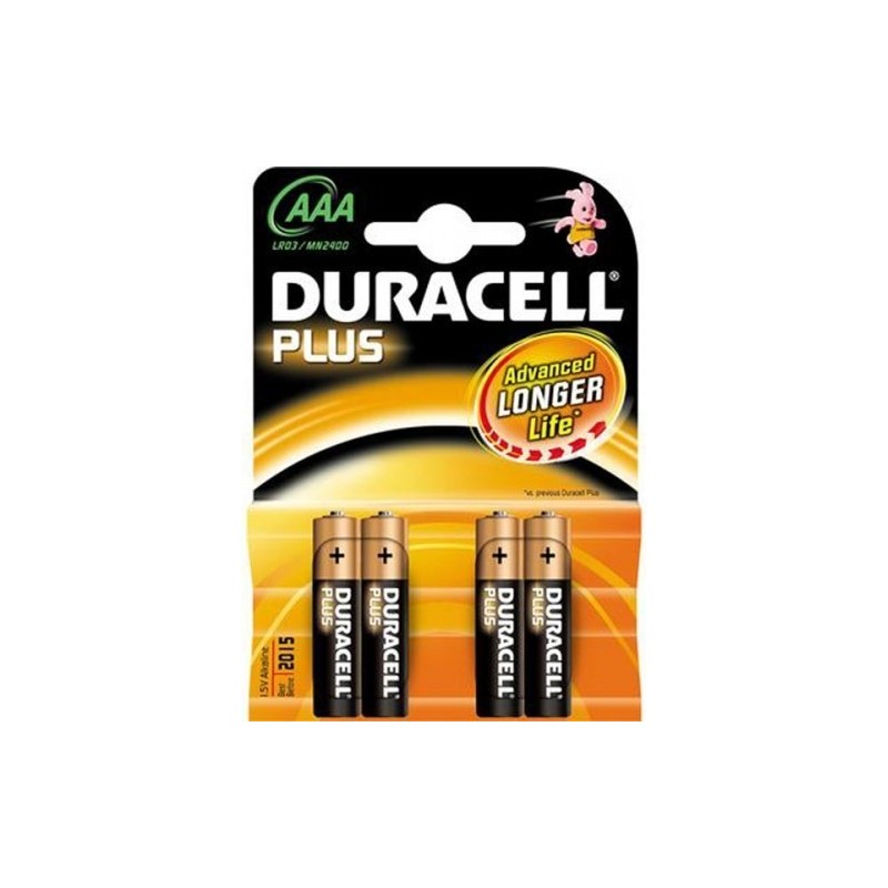 blister duracell plus mn2400 mini stilo AAA