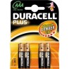 blister duracell plus mn2400 mini stilo AAA