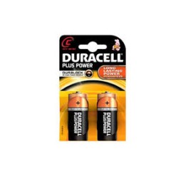 blister duracell pluss mezza torcia mn1400 c