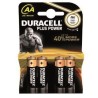 BLISTER x 4  DURACELL PLUS AA  MN 1500 stilo