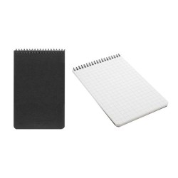 Bloc notes con 30fg.a quadretti cm 10x15