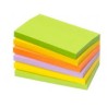 Blocco notes spring tipo post it cm 125x75 conf 6 pz assortiti