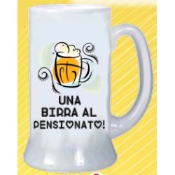 Boccale birra Una birra al...