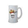 boccale halloween teschio queen cl 500