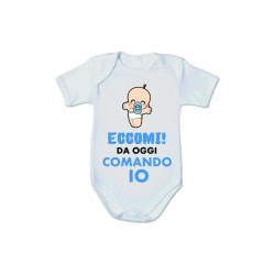 Body bambino Eccomi  Da...