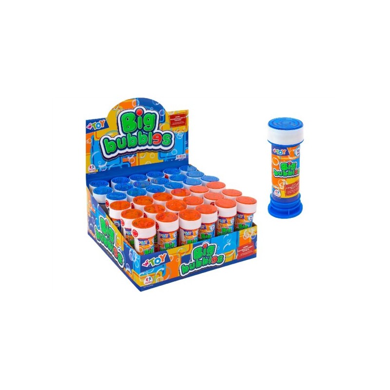 Bolle di sapone bubble world piccole con giioco