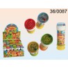 Bolle di sapone, Magic Colours, con gioco di pazienza, ca. 60 ml, 4 ass., 36 pz. per display, 5184/PAL