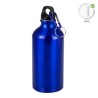 Borraccia in alluminio colore bluet 500ml