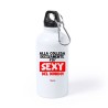 borraccia in alluminio 750 ml con dedica alla collega più sexy