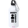 Borraccia in alluminio 750 ml con stampa daddy gamer festa del papà