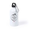 borraccia in alluminio 750 ml natale con dedica al cugino