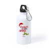 borraccia in alluminio 750 ml natale con dedica al mio dolce amore