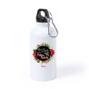 borraccia in alluminio 750 ml natale con dedica alla cara nonna