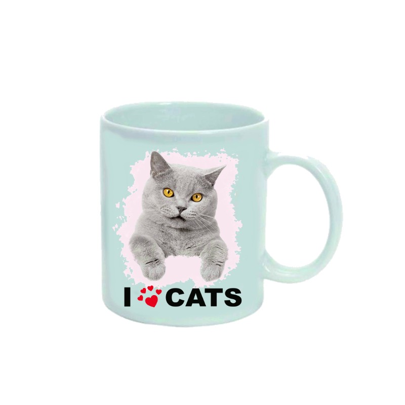 TAZZA ANIMALE GATTO