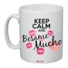 tazza in ceramica donna con scritta simpatica basame mucho