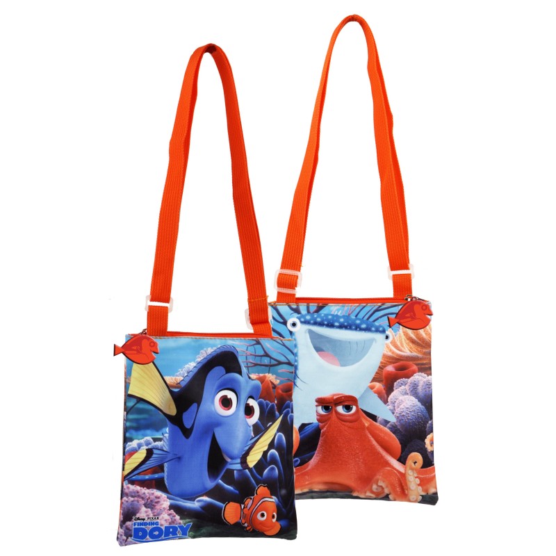 borsa a tracolla finding dory multicolor