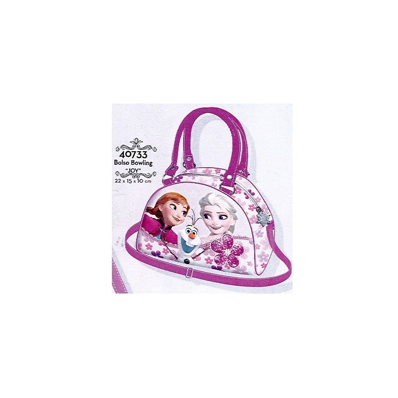 Borsa bowling Frozen 22x15x10 cm