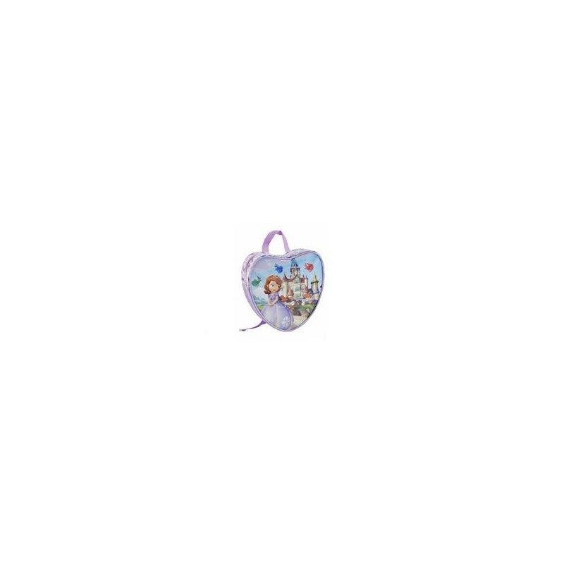 Borsa cuore grande principessa sofia cm 22x22