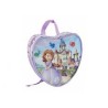 Borsa cuore grande principessa sofia cm 22x22