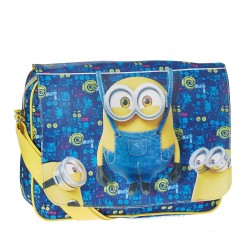 Borsa grande a tracolla minions 37X29X10Cm