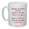 tazza in ceramica donna con scritta simpatica quando mi sento