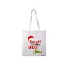 borsa shopping in poliestere auguri mio dolce amore cm 40x37