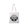 borsa shopping in poliestere boss cm 40x37