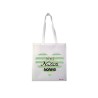 borsa shopping in poliestere dolce Natale nonno cm 40x37