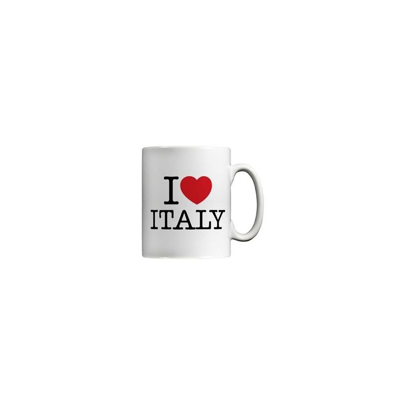 TAZZA IN CERAMICA I LOVE ITALIA