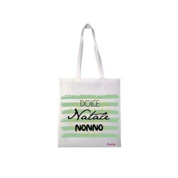 borsa shopping in poliestere nonno cm 40x37