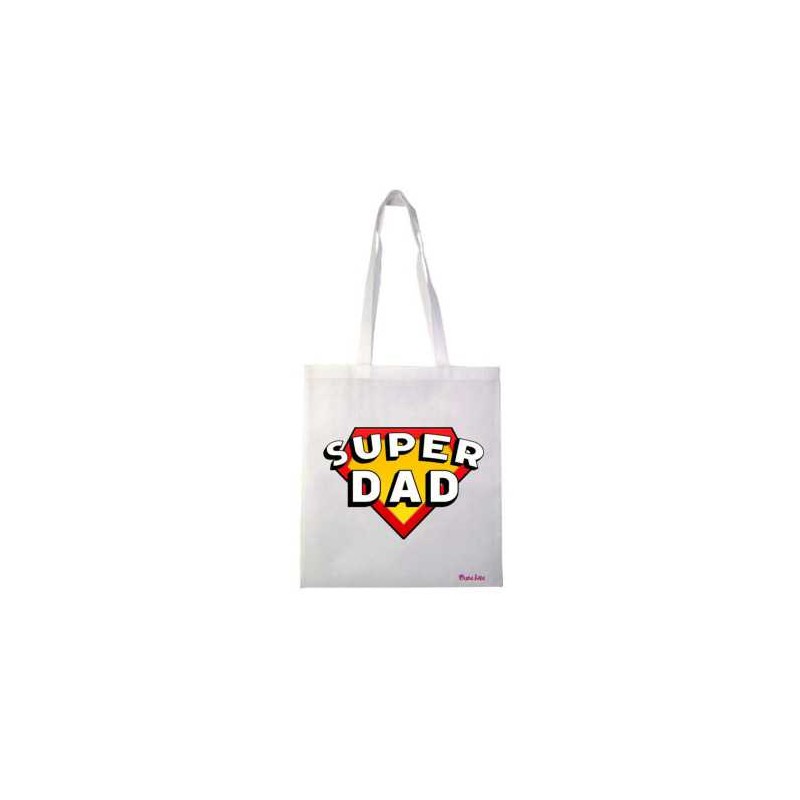 borsa shopping in poliestere super dad