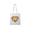 borsa shopping in poliestere super dad