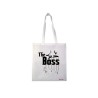 borsa shopping in poliestere the boss cm 40x37