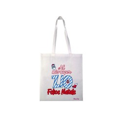 borsa shopping in poliestre super zio cm 40x37