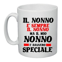 tazza in ceramica il nonno è sempre il nonno ma il mio nonno è davvero speciale