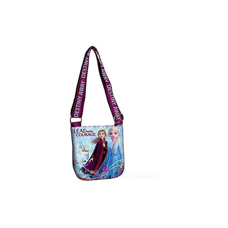 Borsa tracolla frozen II cm22x20