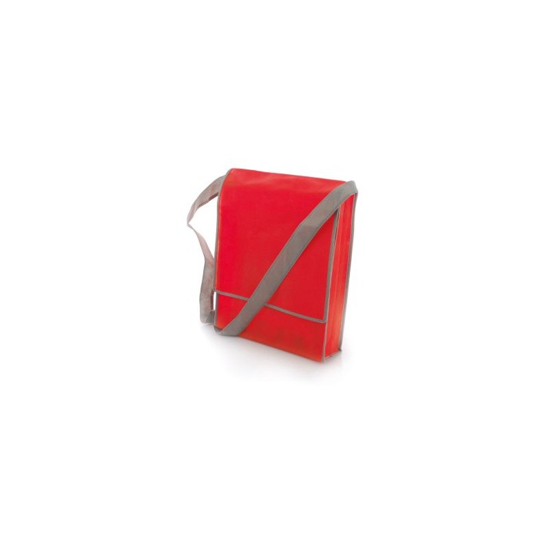 Borsa tracolla holly rossa o arancio Misure: 36,5 x 10,5 x 33,5 cm materiale tessuto non tessuto no women