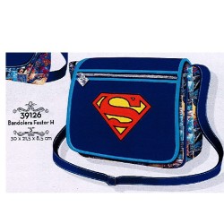 Borsa tracolla Superman 30x21,5x8,5 cm