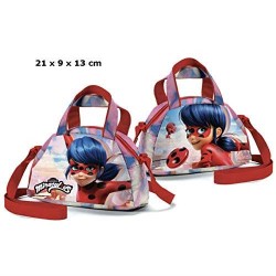 borsetta bowling lady bag in poliestere cm 21x9x13